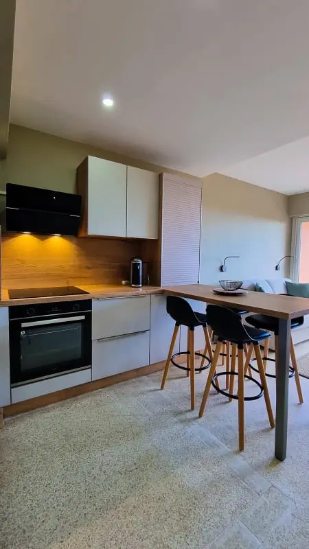 Appartement 4pers - Directe toegang tot La Plage/Fréjus
