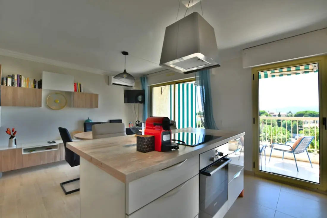 Luminous Apartment - Degaged View