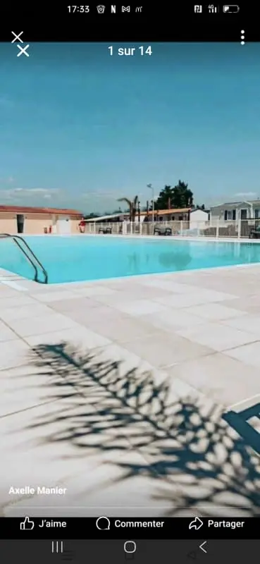 Résidence Mobilhome Cosy à Europcamping