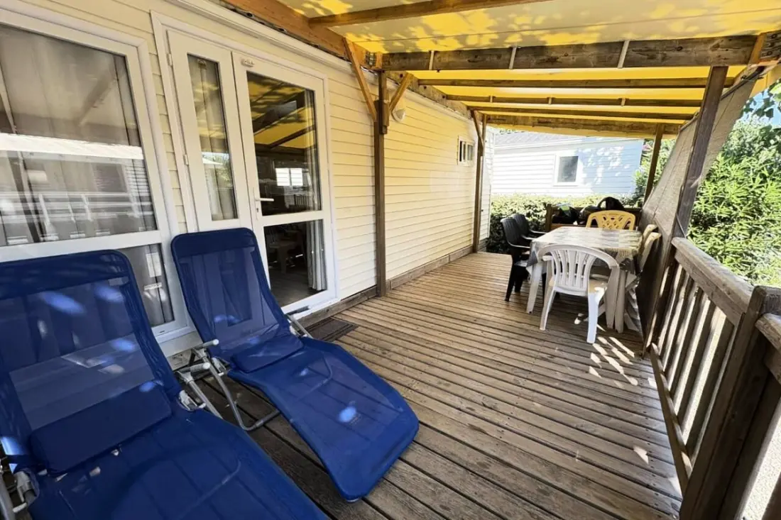 Résidence Mobilhome Cosy à Europcamping