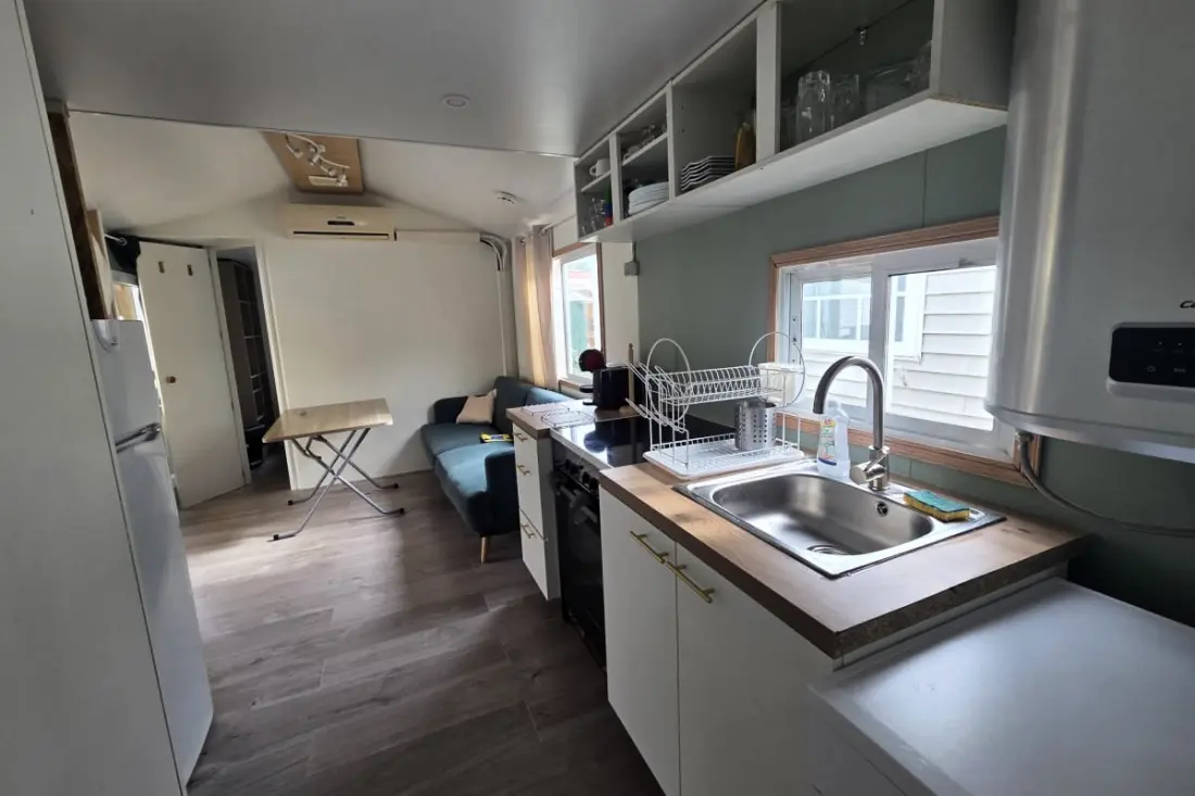 Résidence Mobilhome Cosy à Europcamping