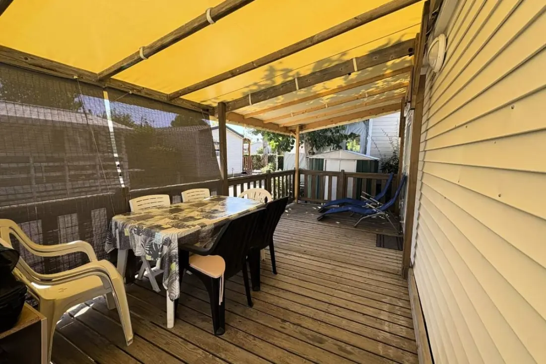 Résidence Mobilhome Cosy à Europcamping