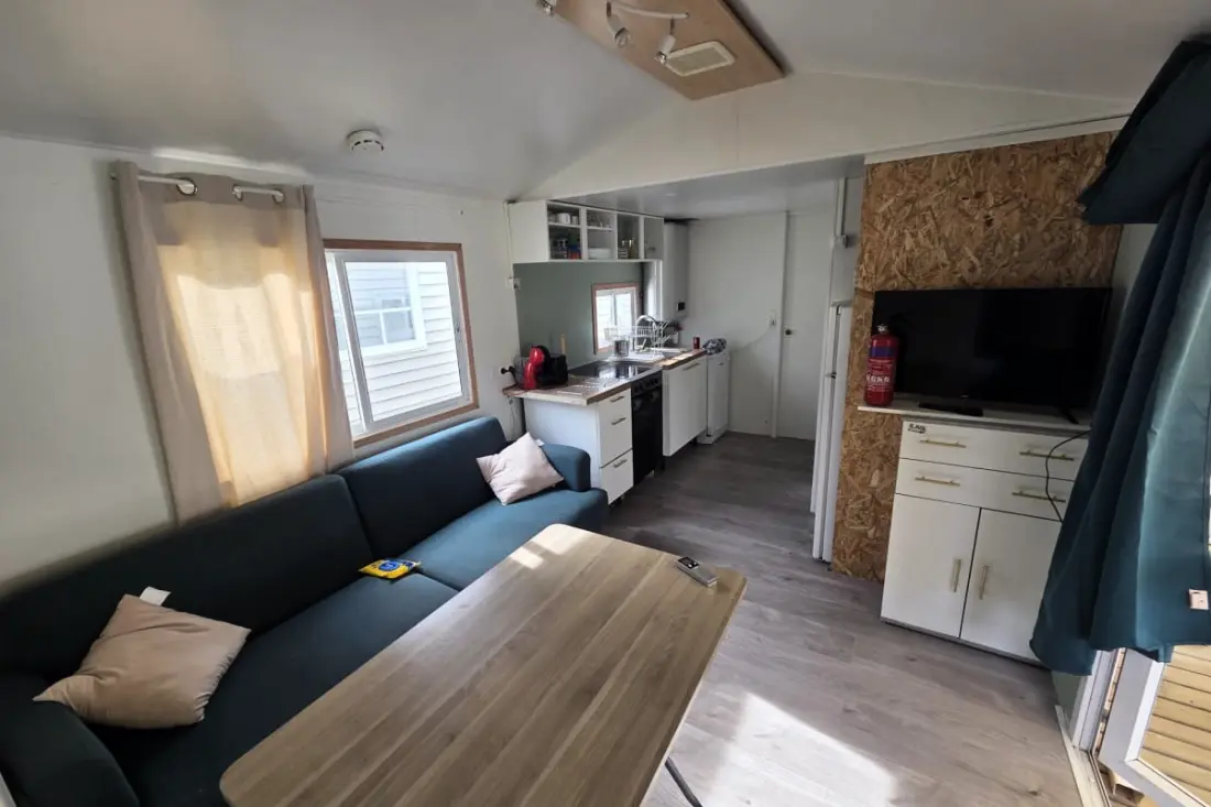 Résidence Mobilhome Cosy à Europcamping