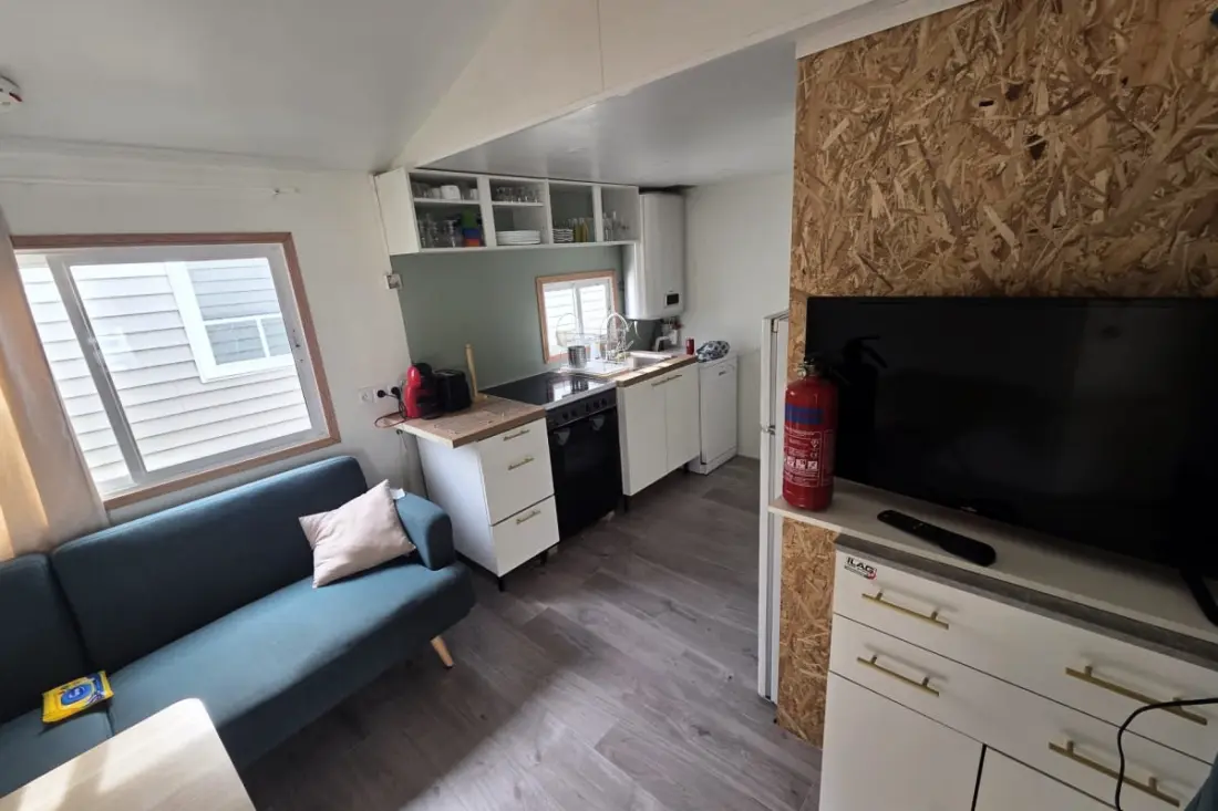 Résidence Mobilhome Cosy à Europcamping