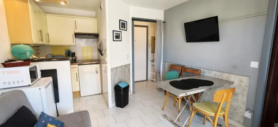 Nice 2p with Balcony on the Port of Fréjus