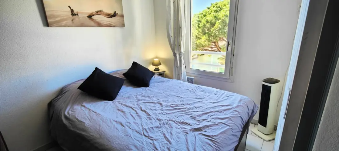 Nice 2p with Balcony on the Port of Fréjus