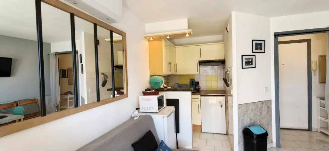 Nice 2p with Balcony on the Port of Fréjus