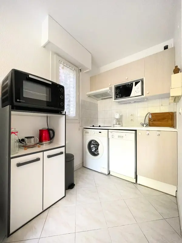 Kiváló apartman kerttel, közel a tengerhez