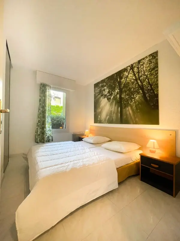 Kiváló apartman kerttel, közel a tengerhez