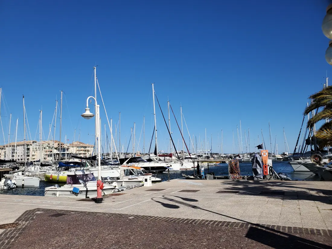 Stúdió Fréjusban - Port Fréjus