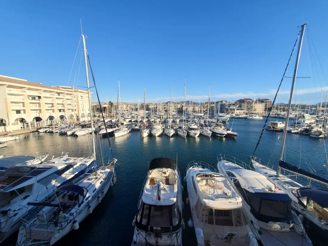 Stúdió Fréjusban - Port Fréjus