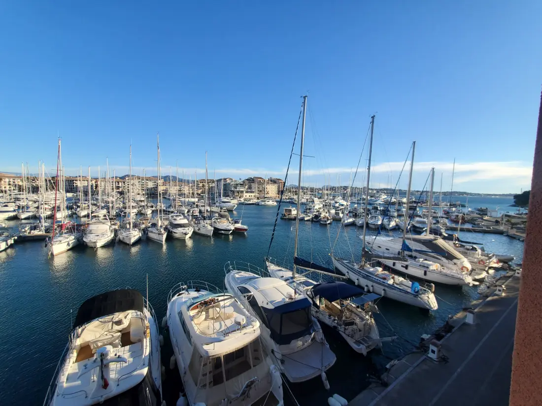 Stúdió Fréjusban - Port Fréjus