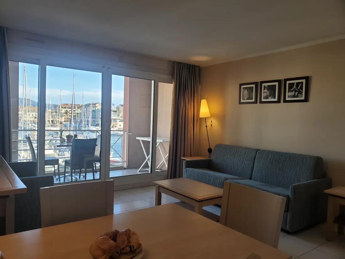 Stúdió Fréjusban - Port Fréjus