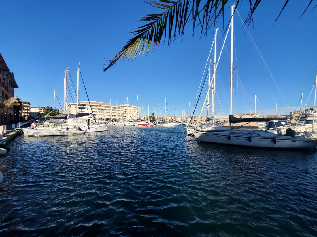 Stúdió Fréjusban - Port Fréjus
