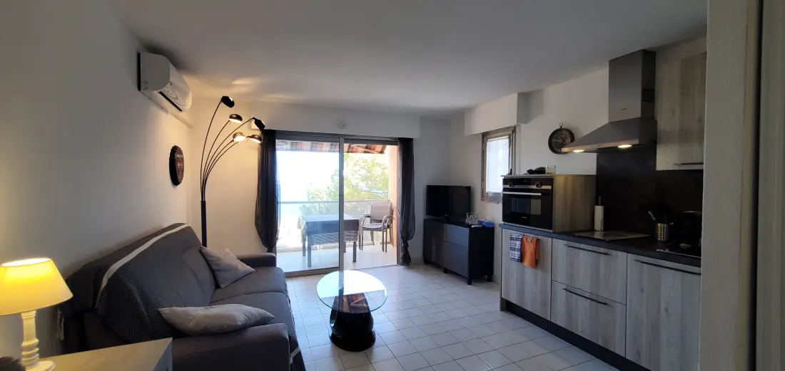 Stúdió Fréjusban - Port Fréjus