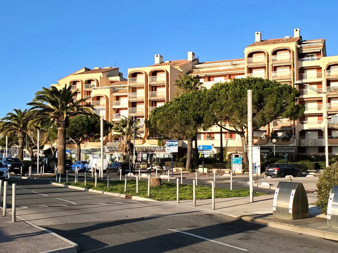 Stúdió Fréjusban - Port Fréjus