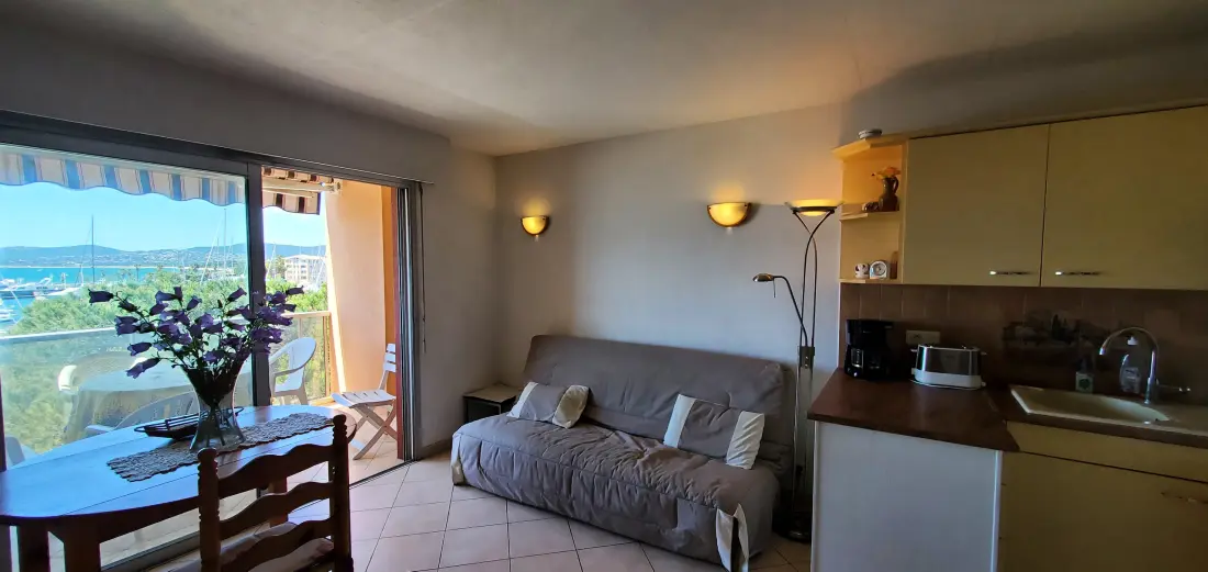 Stúdió Fréjusban - Port Fréjus