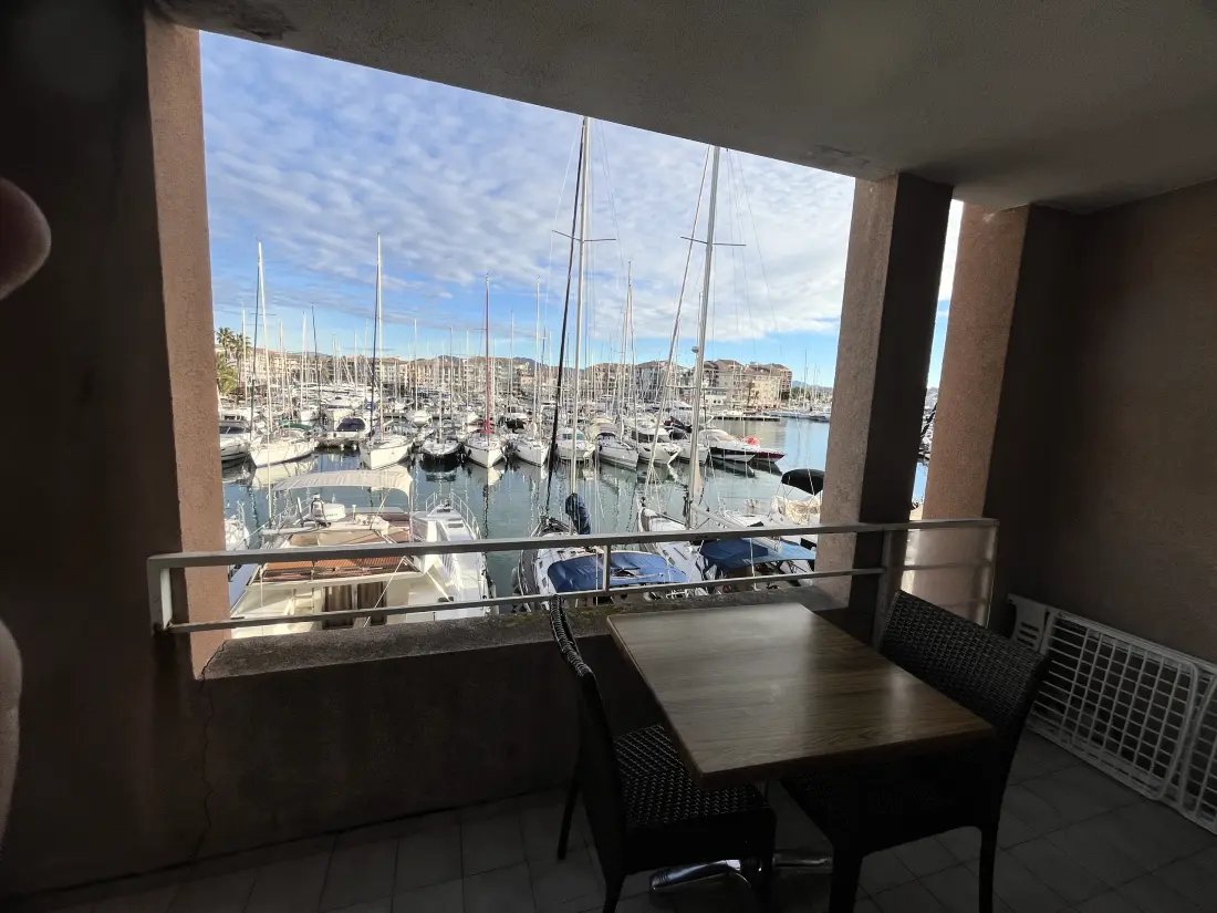 Stúdió Fréjusban - Port Fréjus