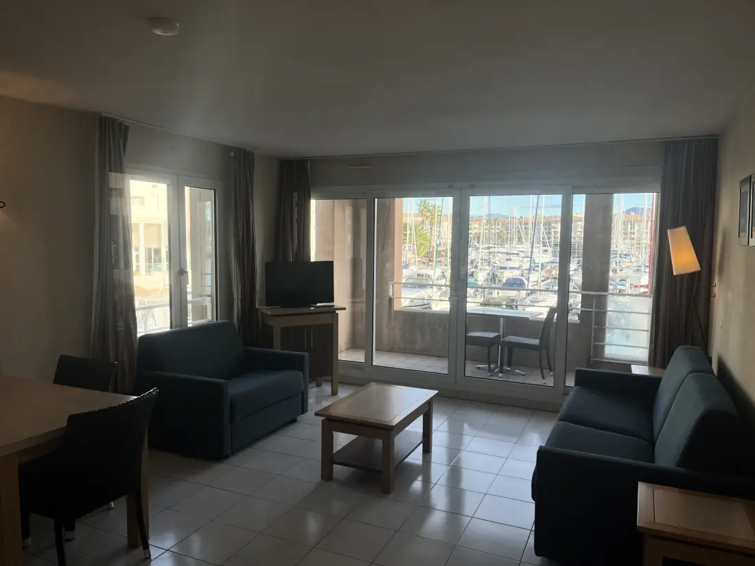 Stúdió Fréjusban - Port Fréjus