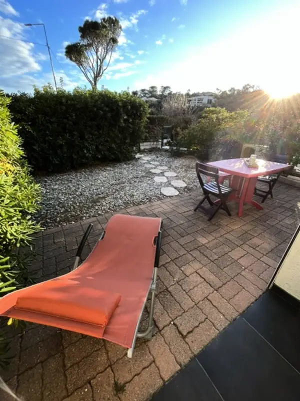 Studio in Saint-aygulf with Direct access to La Plage