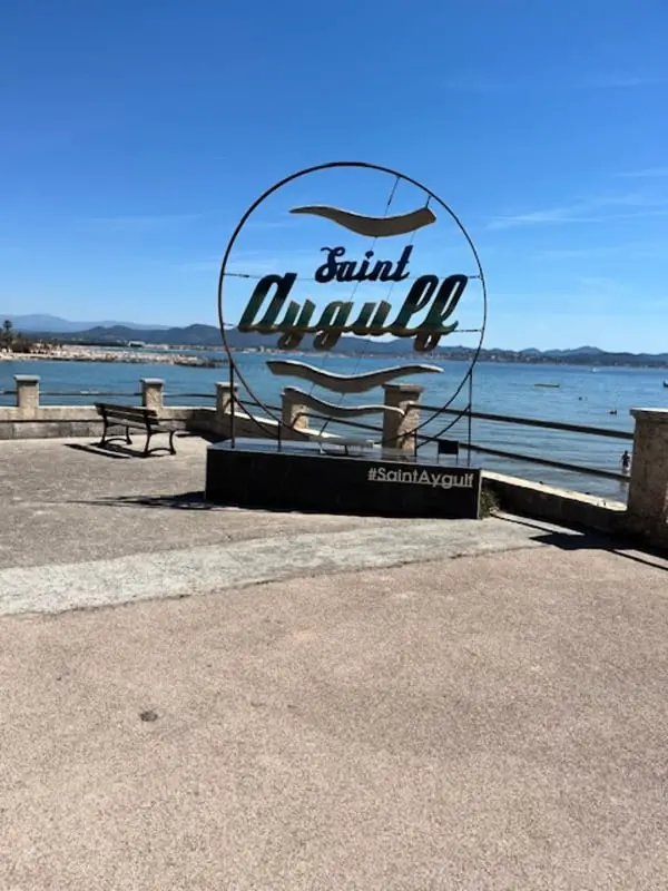 Studio in Saint-aygulf with Direct access to La Plage