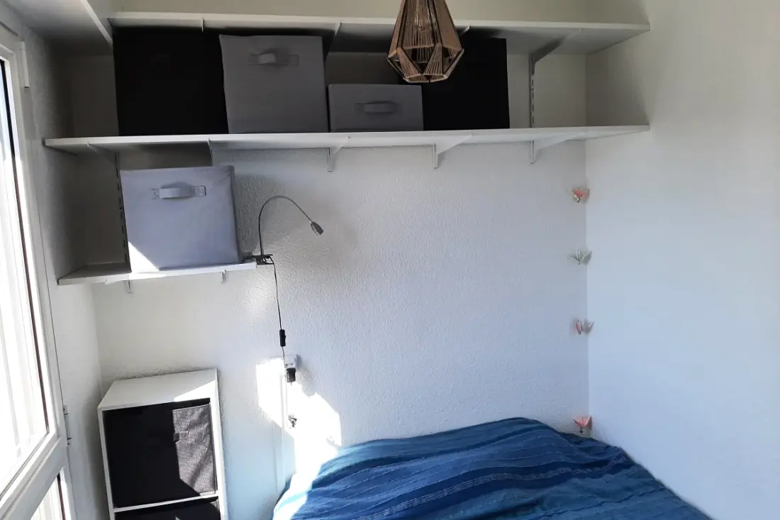 Bright Studio 300m From The Beach With Balcony
