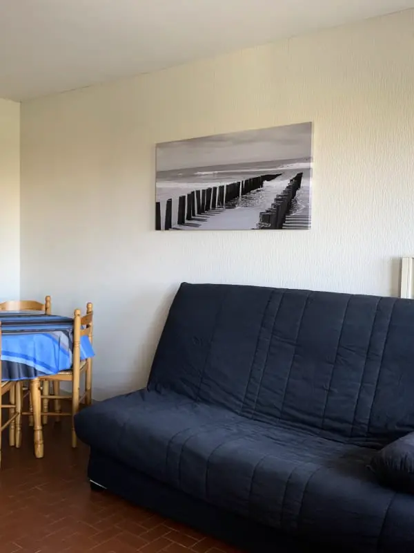 40 M2 Spacious Studio With Balcony in Fréjus