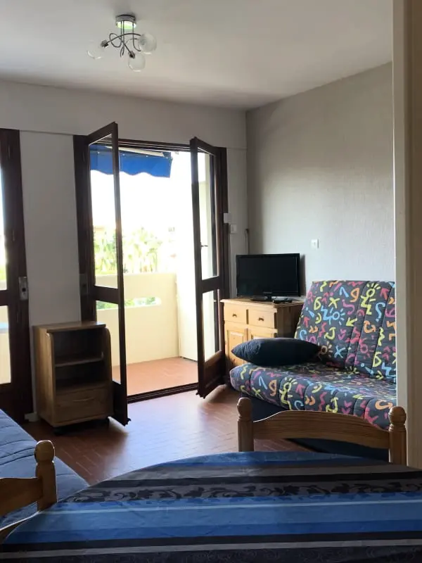 40 M2 Spacious Studio With Balcony in Fréjus