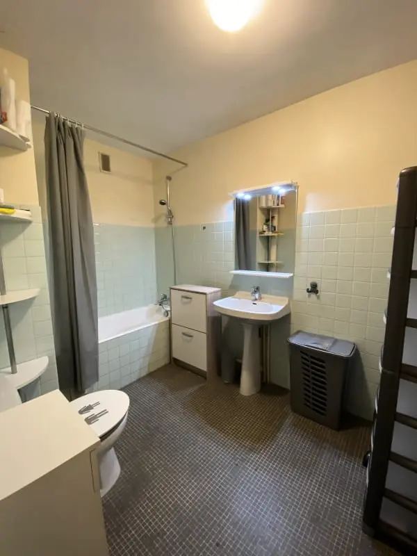 40 M2 Spacious Studio With Balcony in Fréjus