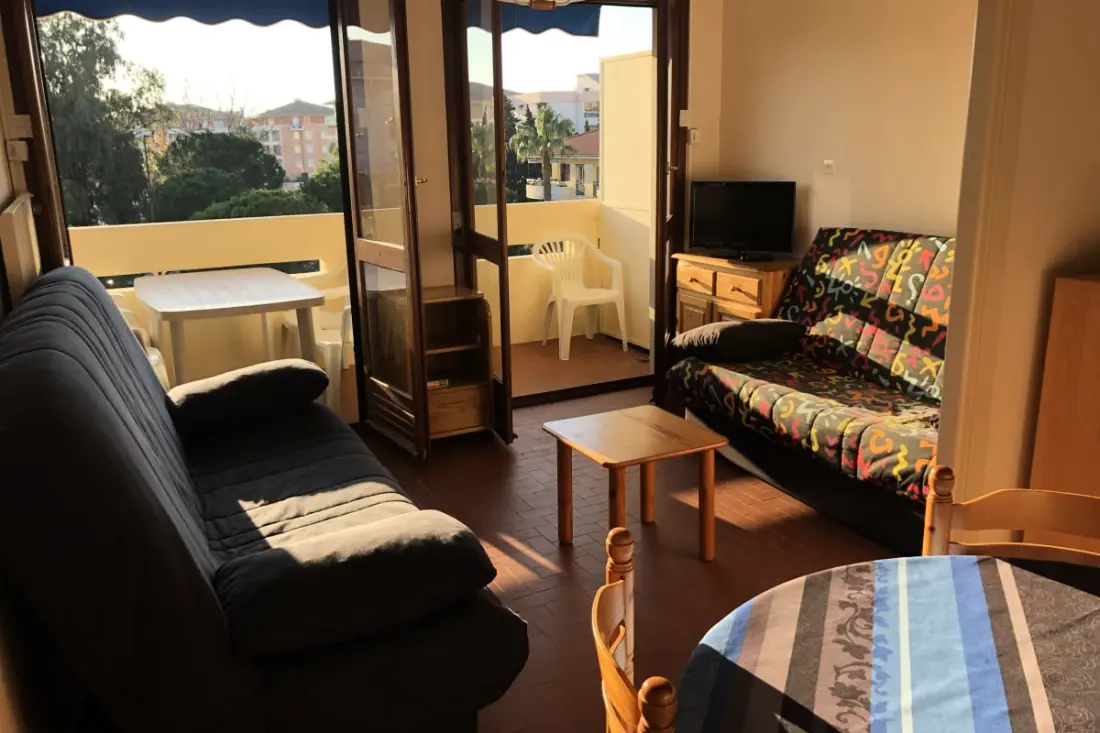 40 M2 Spacious Studio With Balcony in Fréjus