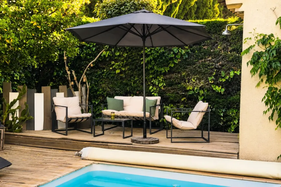 Villa 6 perscine Private-close Beachs