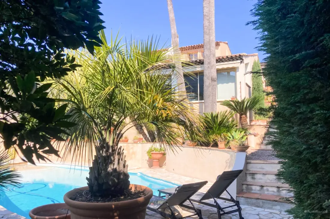 Villa 7 Pers úszómedence Jacuzzi Private közelében Cannes