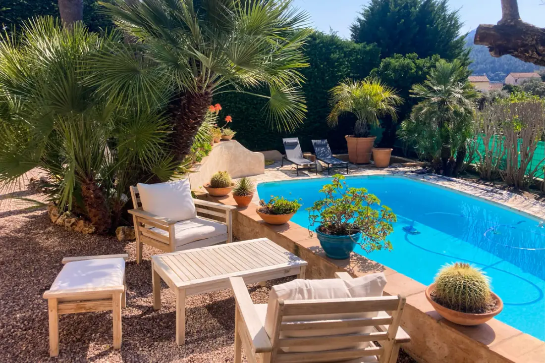 Villa 7 Pers úszómedence Jacuzzi Private közelében Cannes