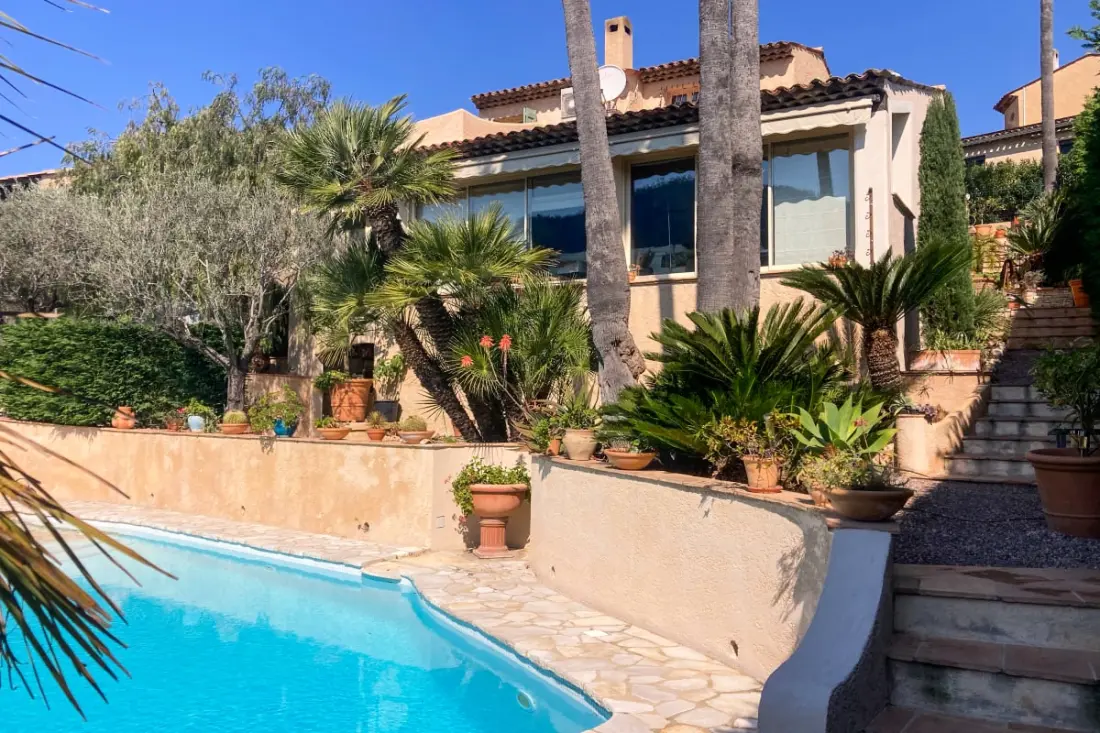 Villa 7 Pers úszómedence Jacuzzi Private közelében Cannes