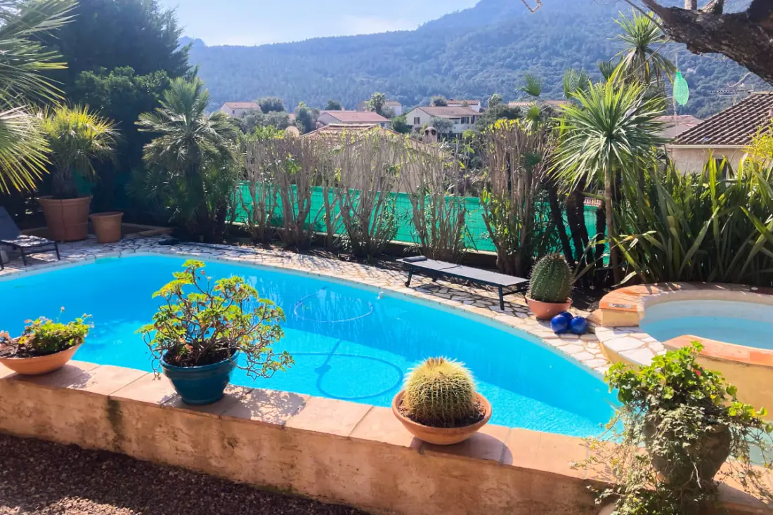 Villa 7 Pers úszómedence Jacuzzi Private közelében Cannes