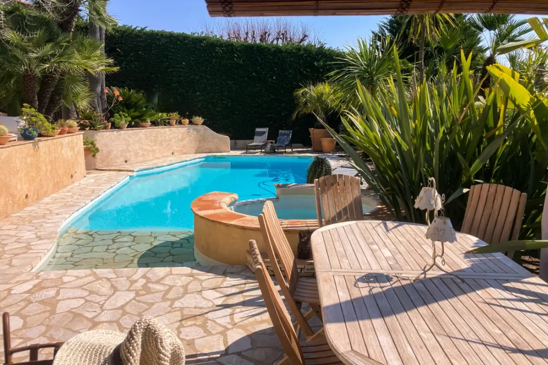Villa 7 Pers úszómedence Jacuzzi Private közelében Cannes