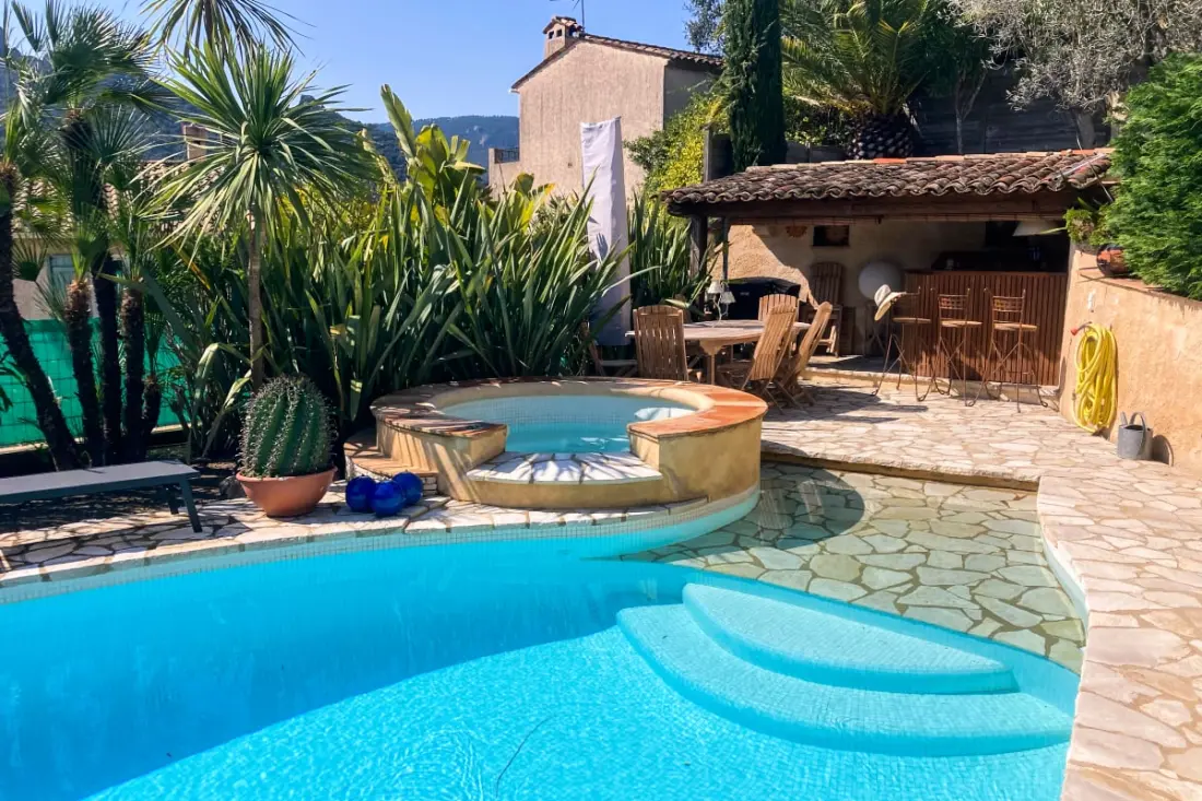Villa 7 Pers úszómedence Jacuzzi Private közelében Cannes