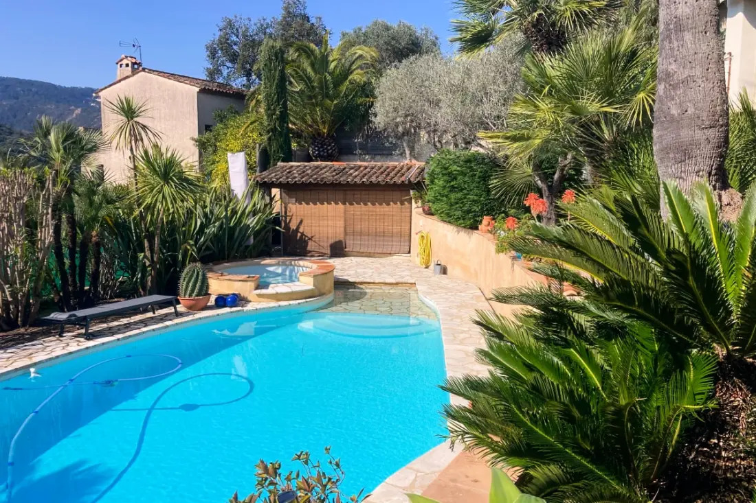 Villa 7 Pers úszómedence Jacuzzi Private közelében Cannes
