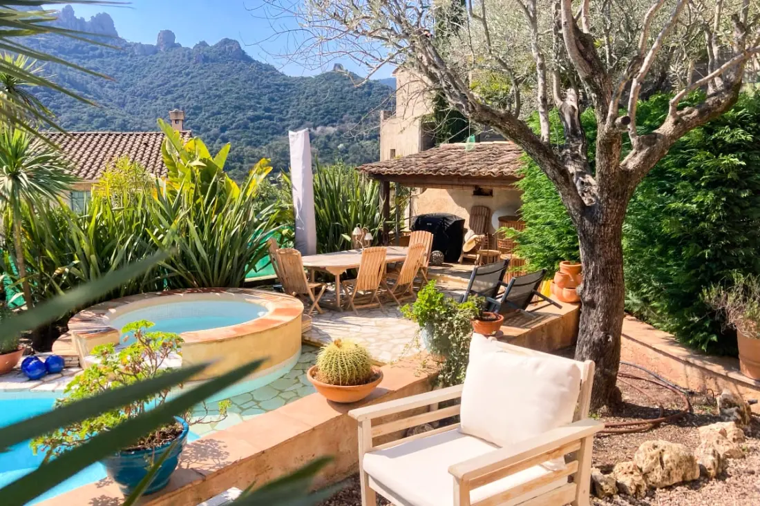 Villa 7 Pers úszómedence Jacuzzi Private közelében Cannes