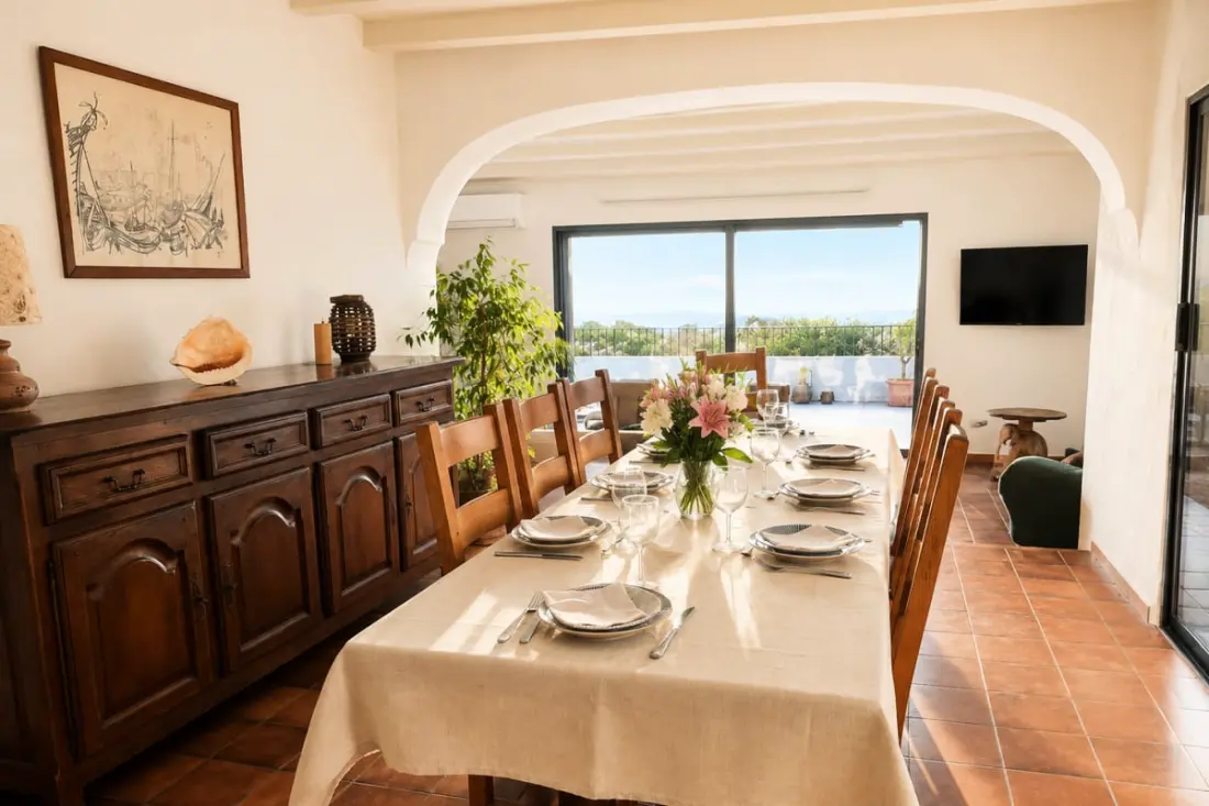 Villa Sea View és úszómedence St-aygulfban