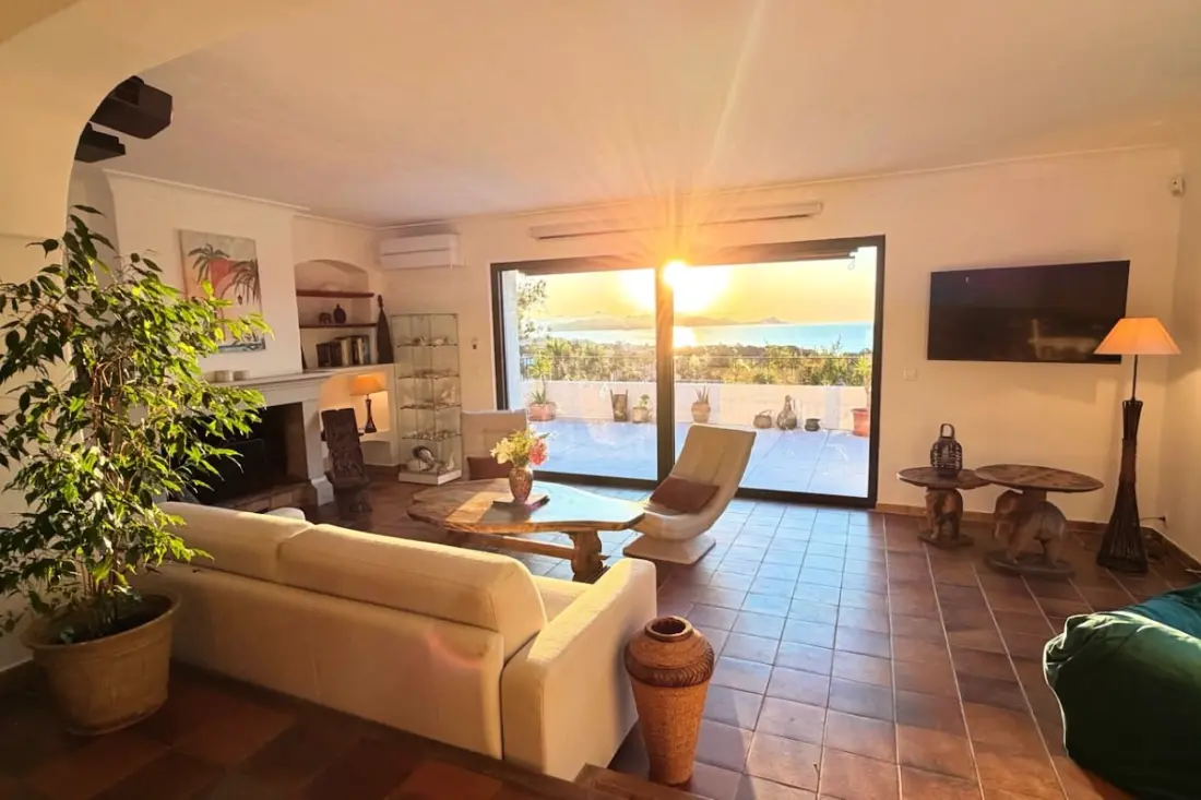 Villa Sea View és úszómedence St-aygulfban