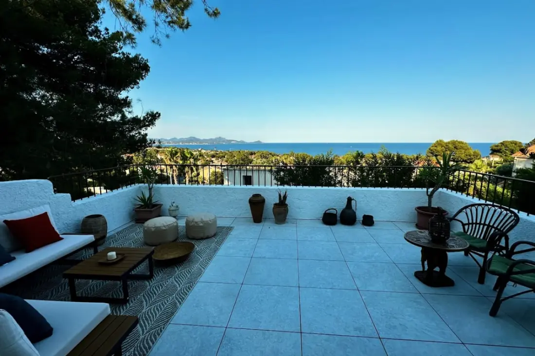 Villa Sea View és úszómedence St-aygulfban