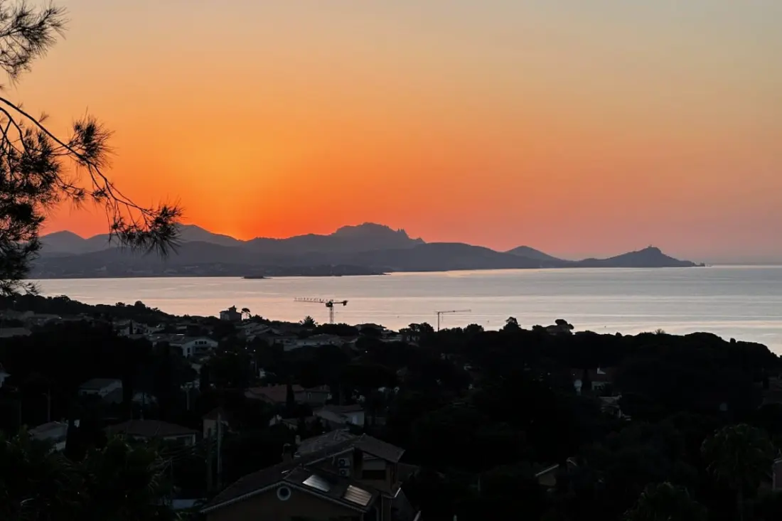 Villa Sea View és úszómedence St-aygulfban