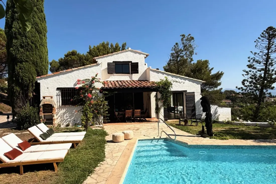 Villa Sea View és úszómedence St-aygulfban