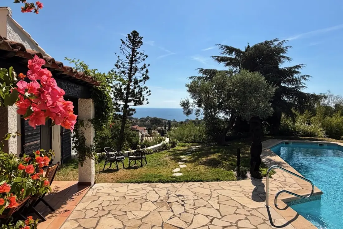 Villa Sea View és úszómedence St-aygulfban