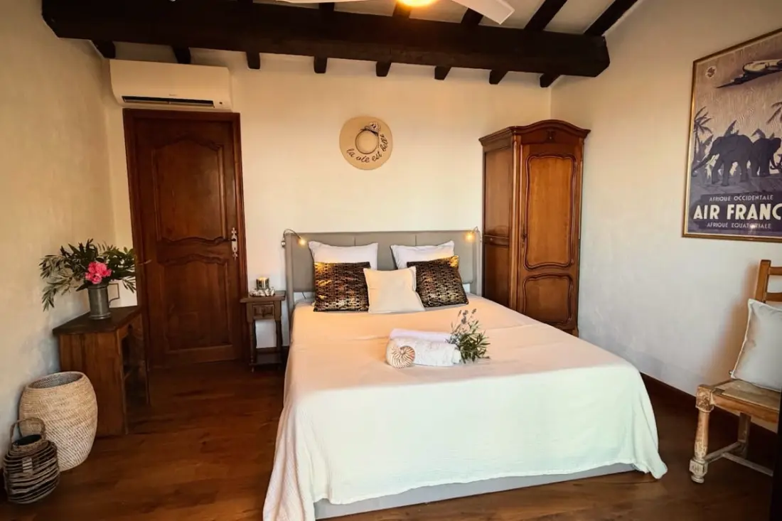 Villa Sea View és úszómedence St-aygulfban