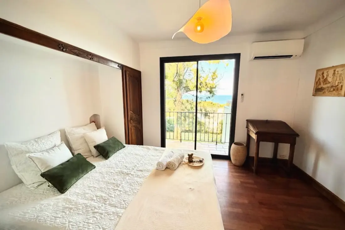 Villa Sea View és úszómedence St-aygulfban