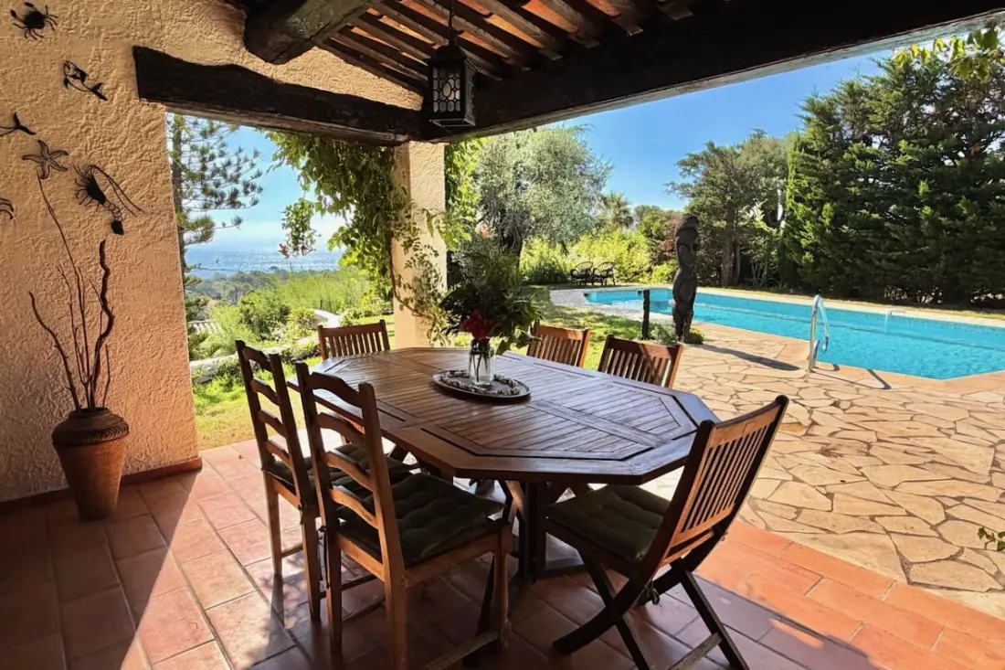 Villa Sea View és úszómedence St-aygulfban