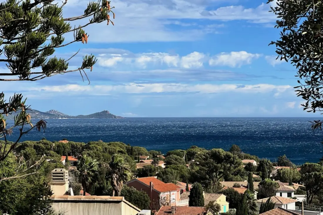 Villa Sea View és úszómedence St-aygulfban