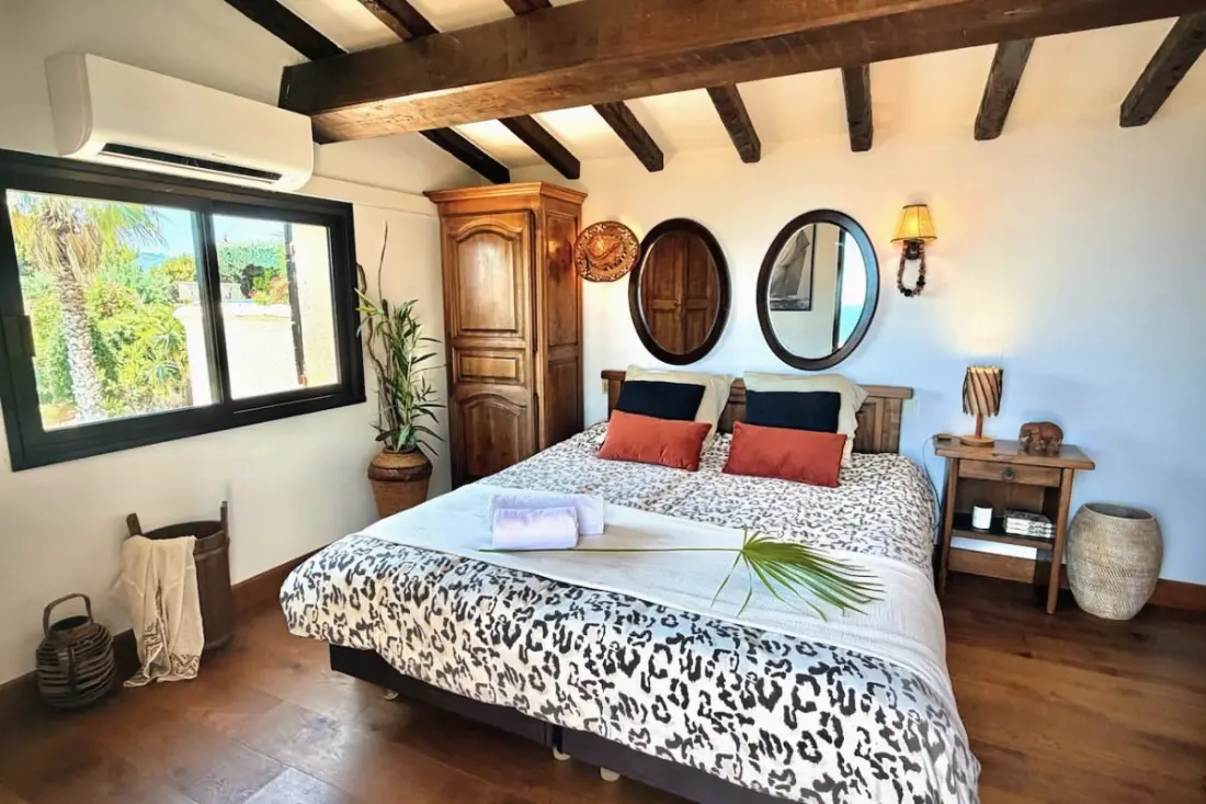 Villa Sea View és úszómedence St-aygulfban